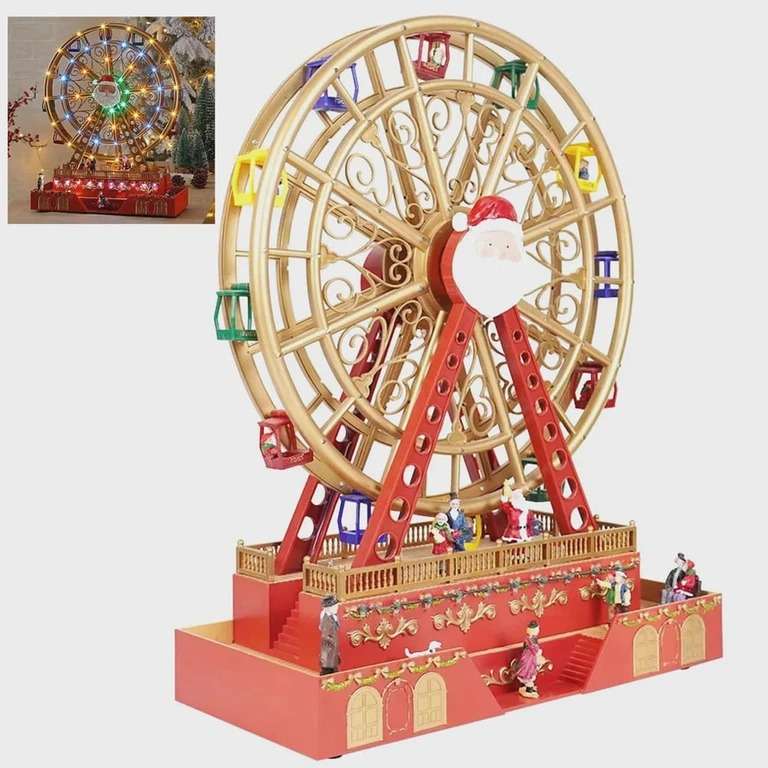 RODA GIGANTE NATAL MUSICAL